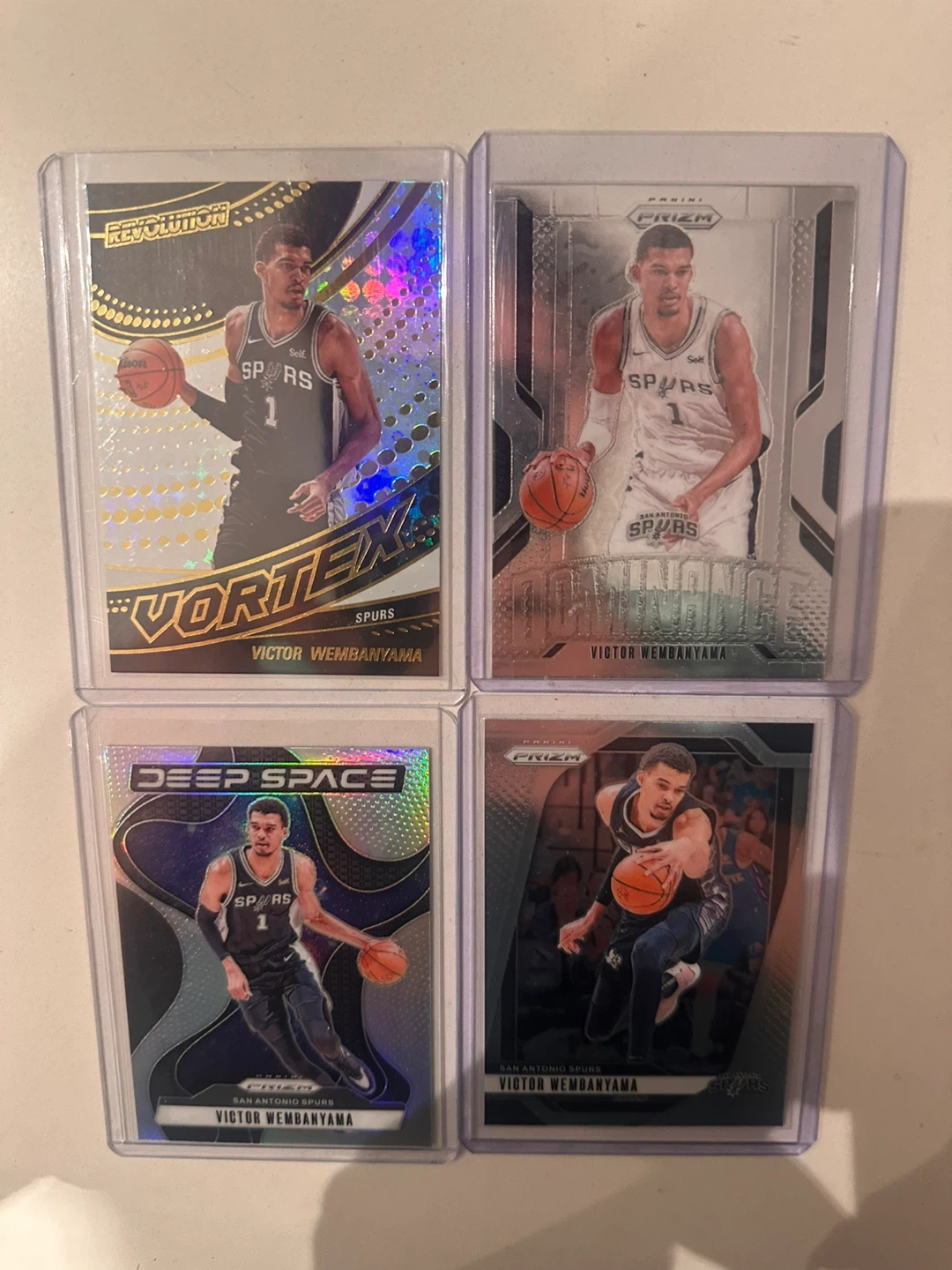 Collection of Victor Wembanyama Basketball Cards - photo 4