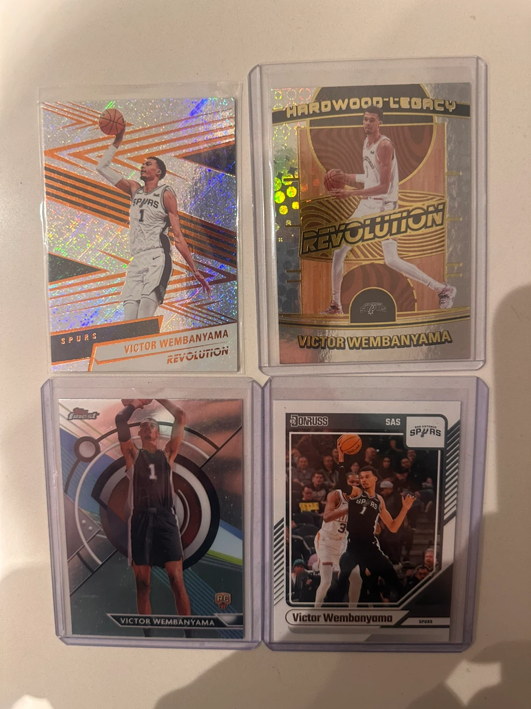 Collection of Victor Wembanyama Basketball Cards - photo 5