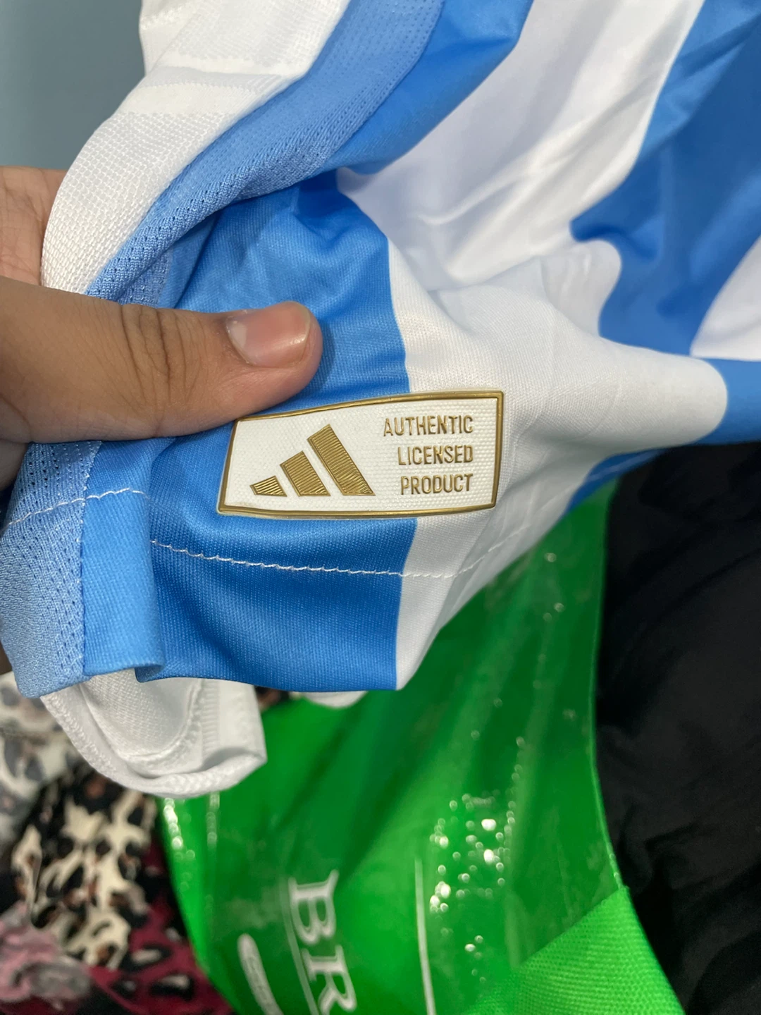 Adidas Argentina FIFA World Champions 2022 Jersey XXL - photo 2