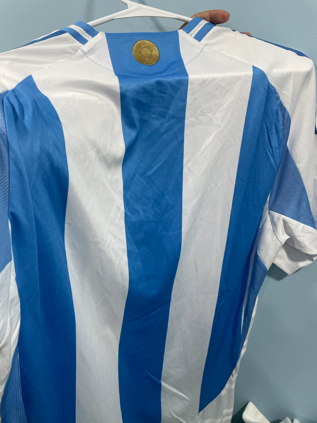 Adidas Argentina FIFA World Champions 2022 Jersey XXL - photo 4