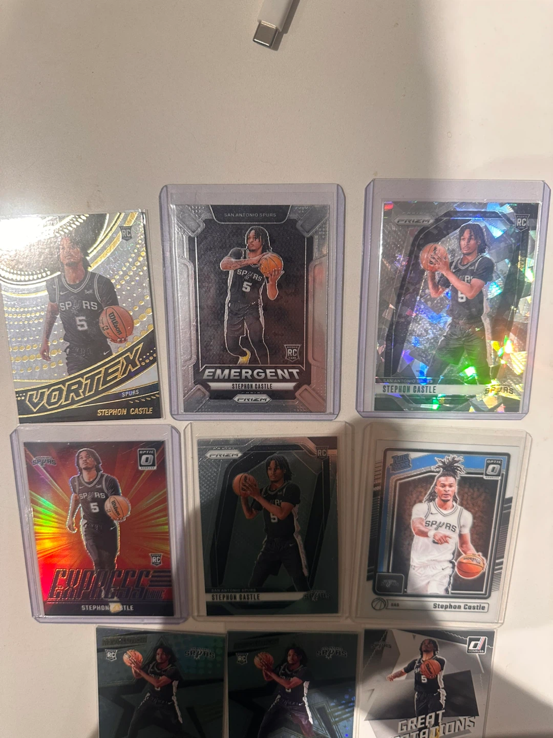 Stephon Castle Rookie Basketball Card Collection - photo 2