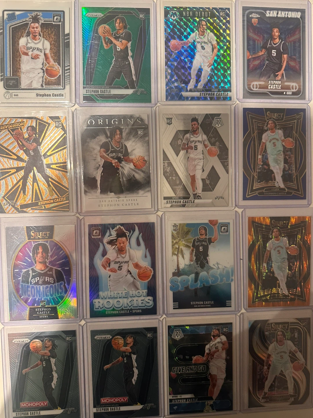 Stephon Castle Rookie Basketball Card Collection - photo 3