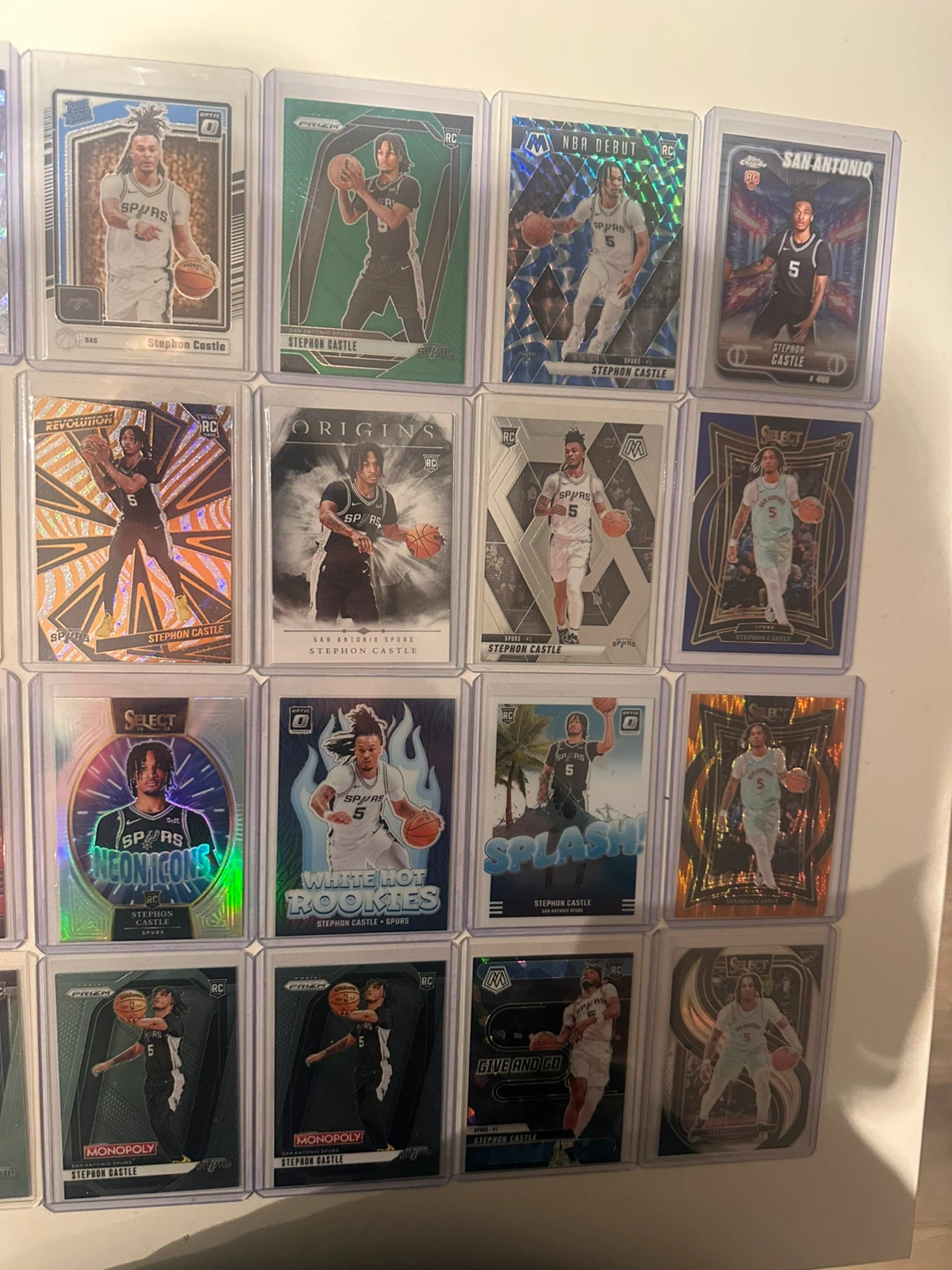 Stephon Castle Rookie Basketball Card Collection - photo 4