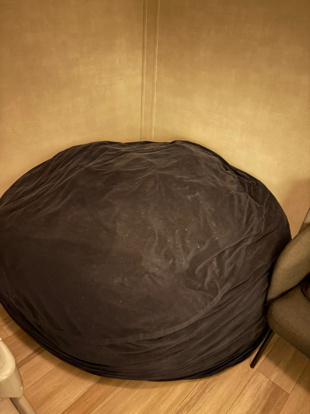 Giant Navy Bean Bag