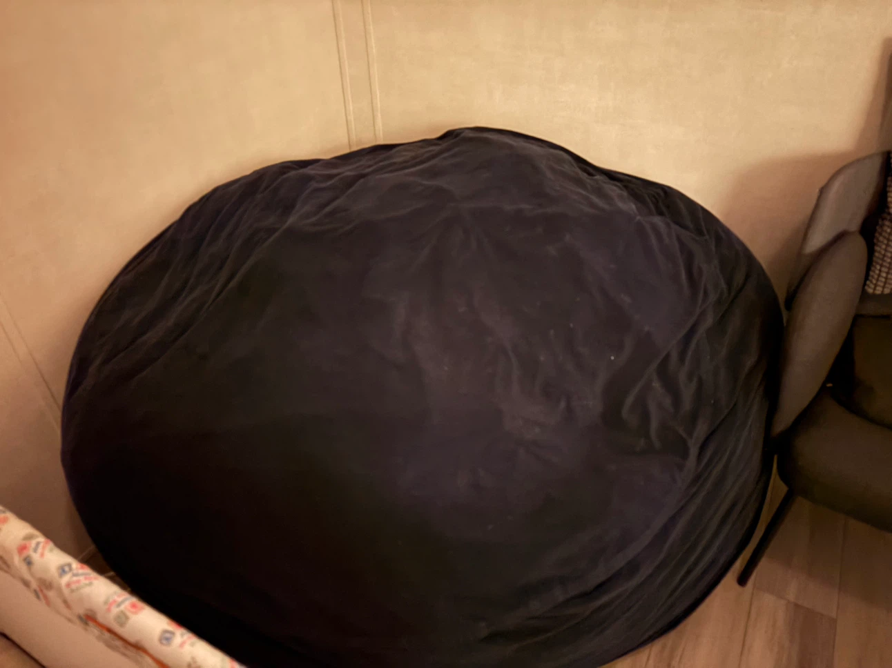 Giant Navy Bean Bag - photo 2