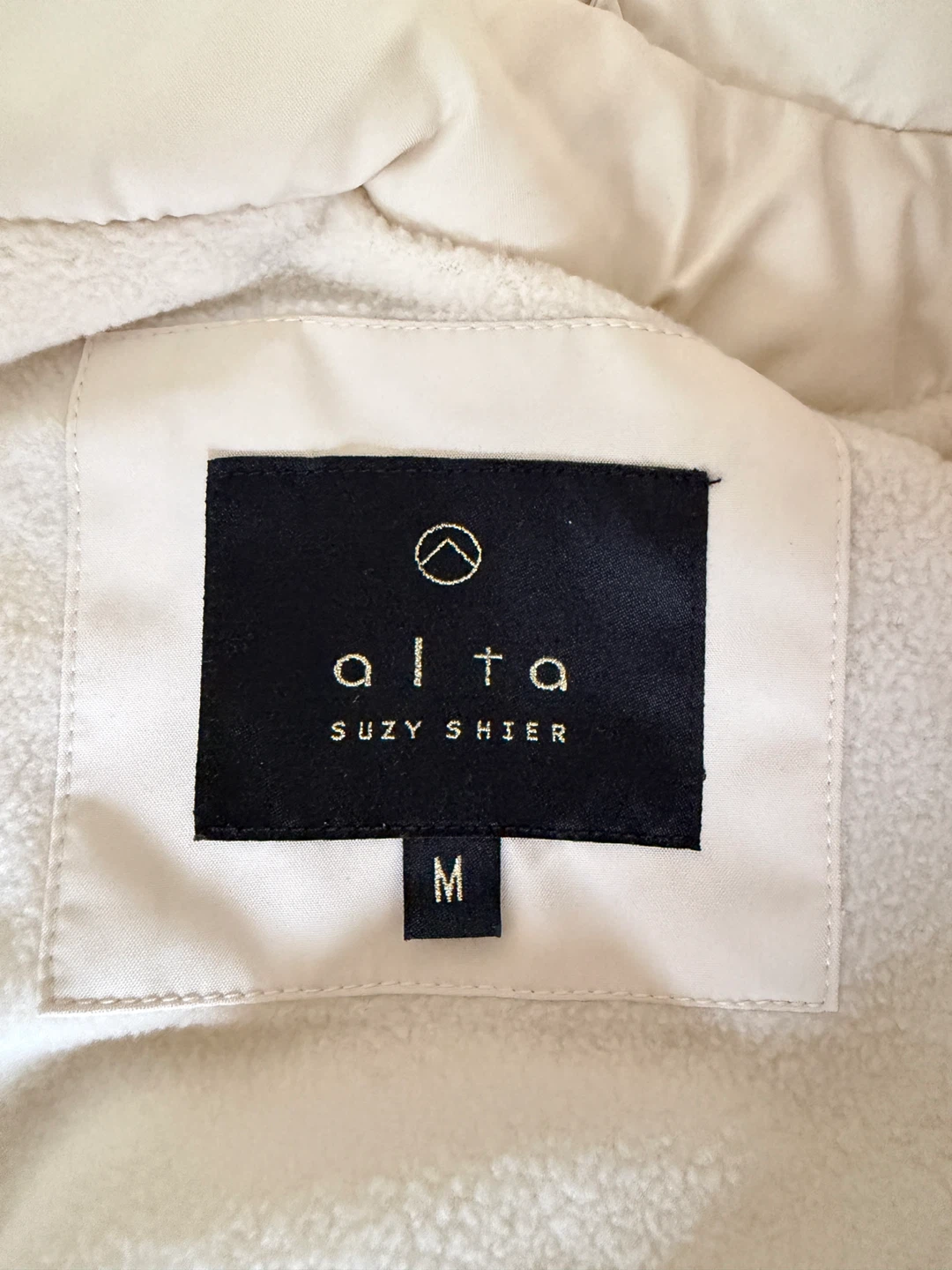 Alta by Suzy Shier Cream Puffer Coat - photo 3