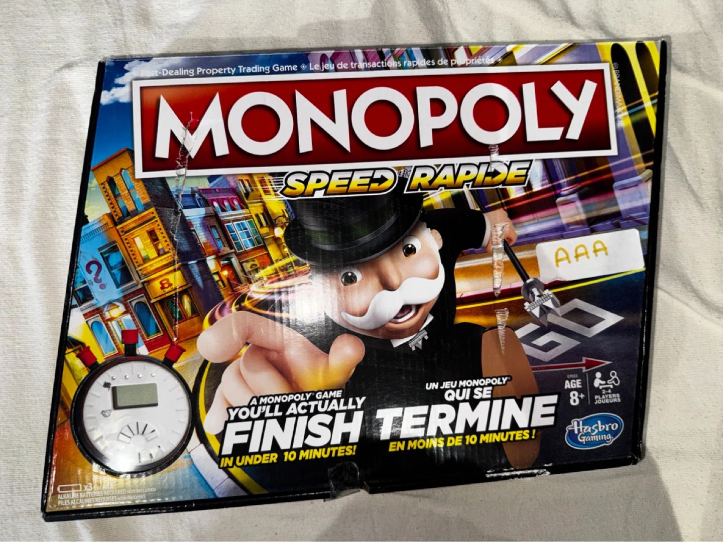 Vintage Monopoly Speed
