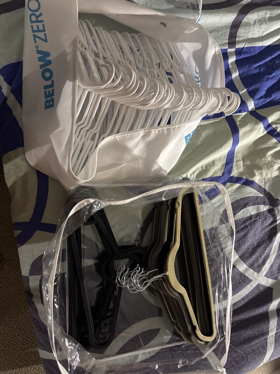 Assorted Clothes Hangers