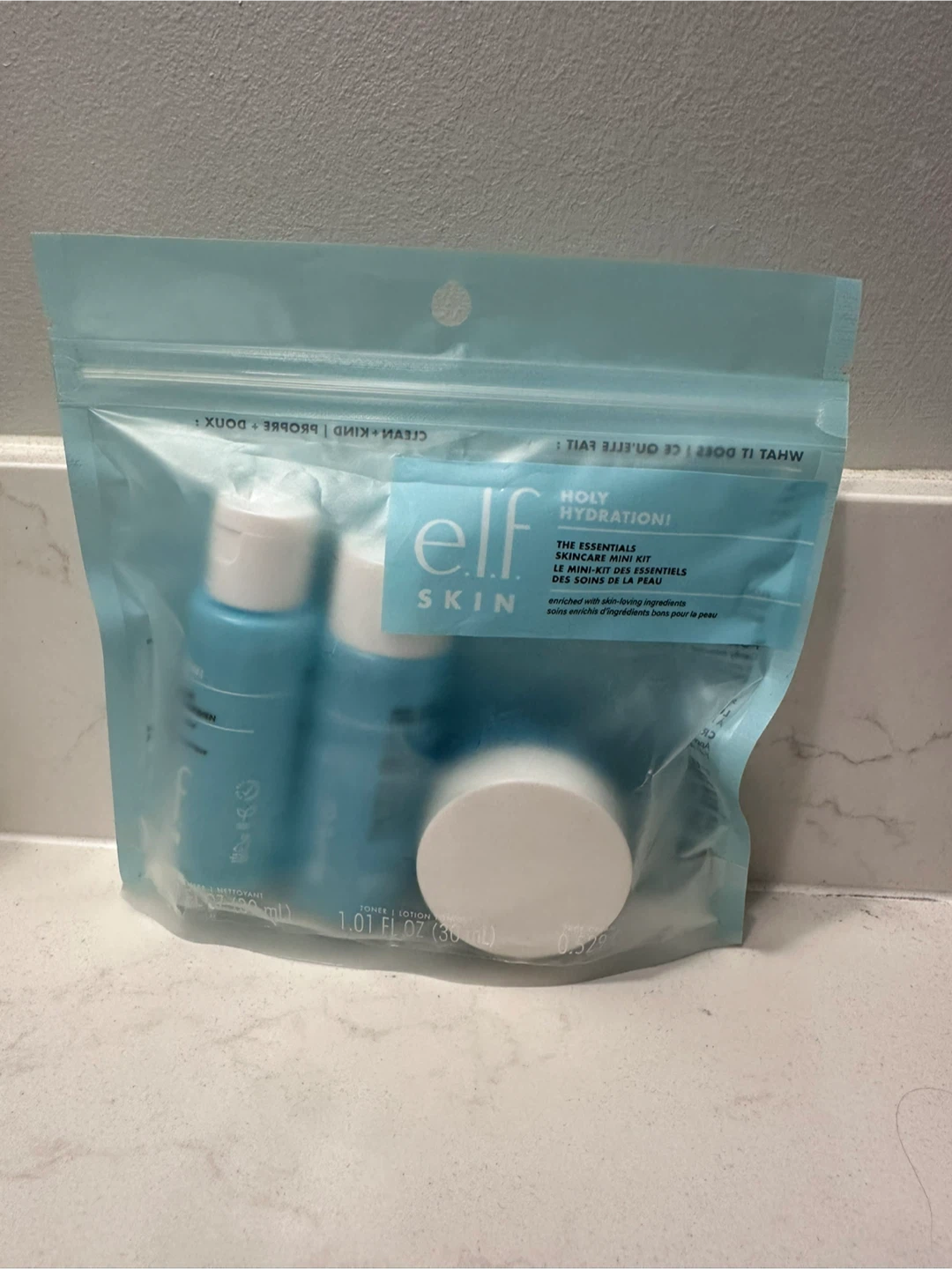 e.l.f. Skin Holy Hydration! Essentials Mini Kit