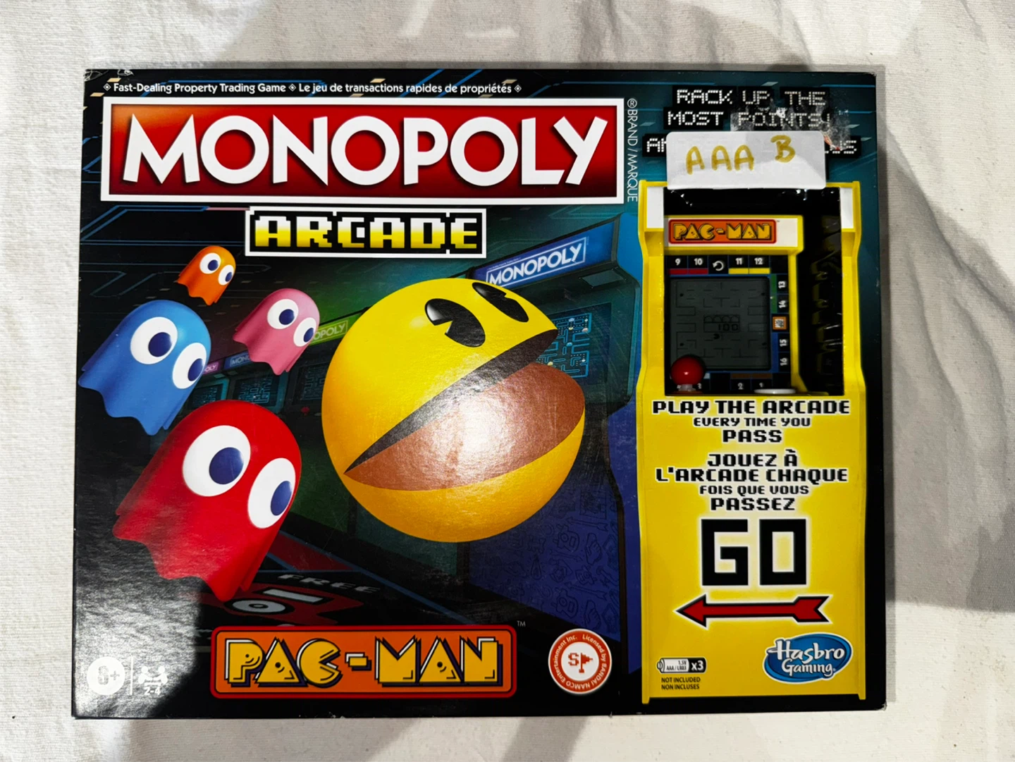 Monopoly Arcade Vintage