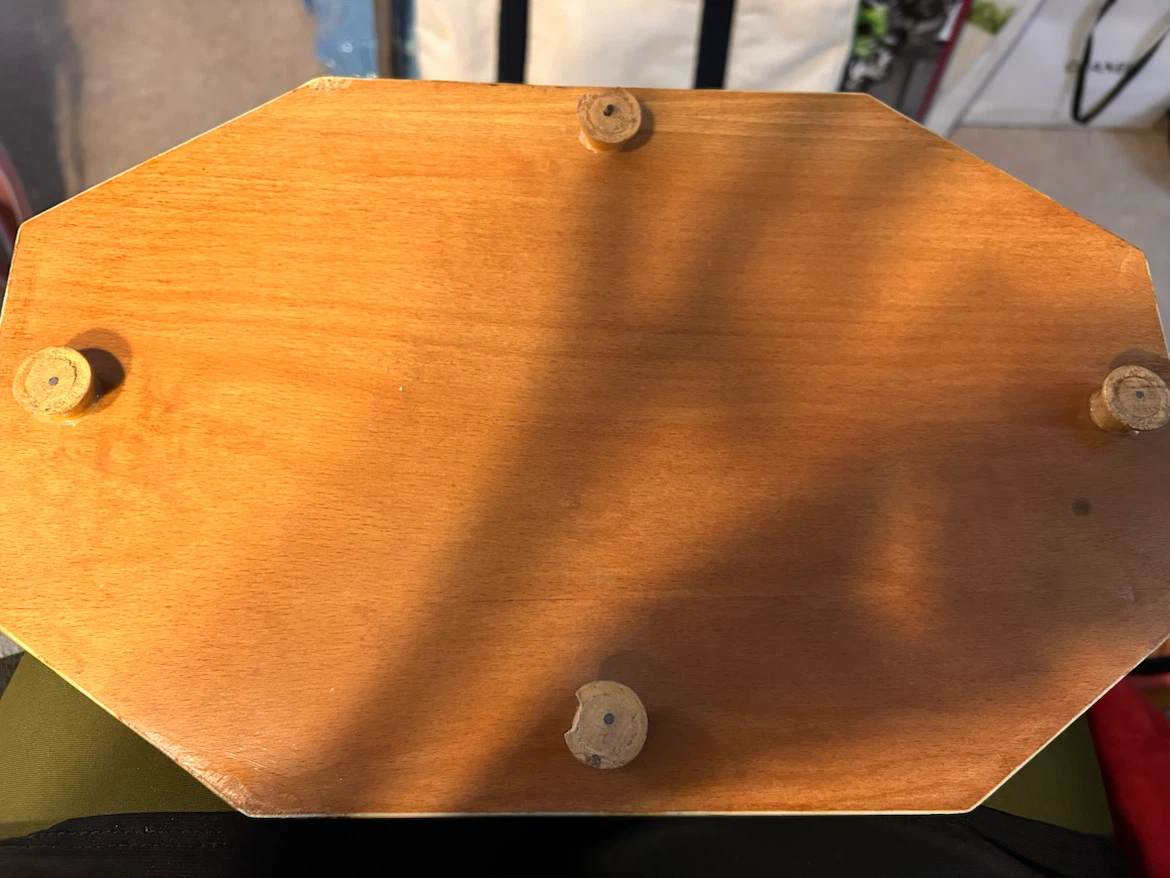 Intarsia Inlay Wooden Chess Set - photo 2