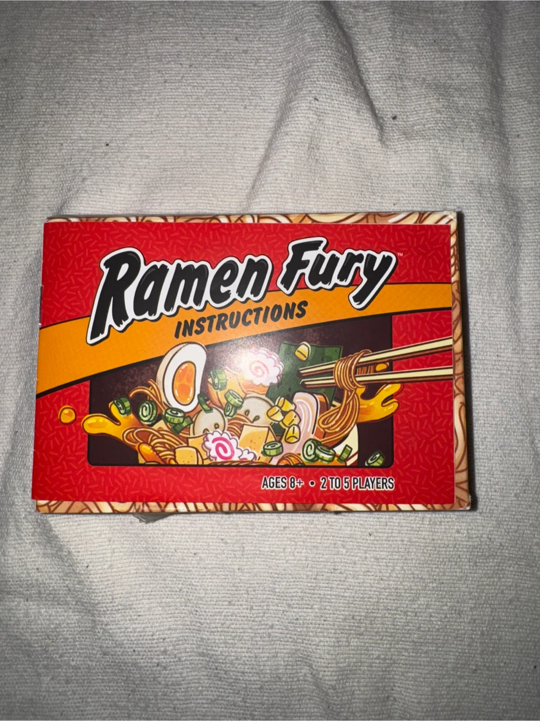 Ramen Fury