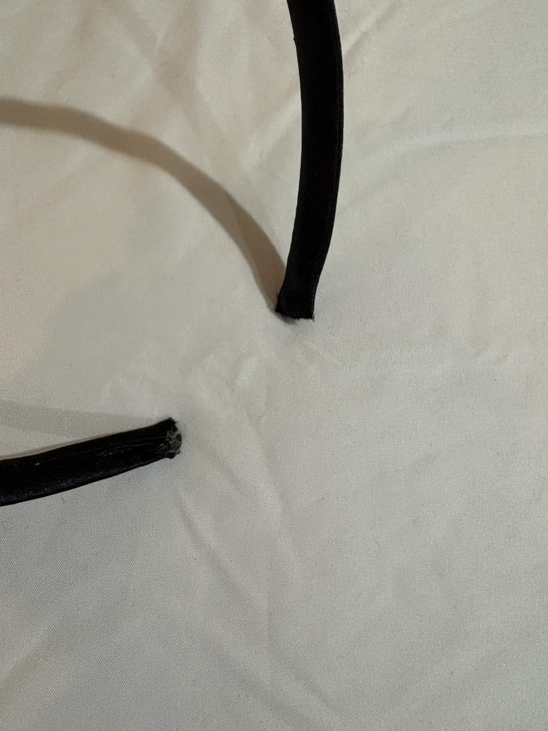 Big Black Bow Headband for Women Girl Halloween Costume - photo 4