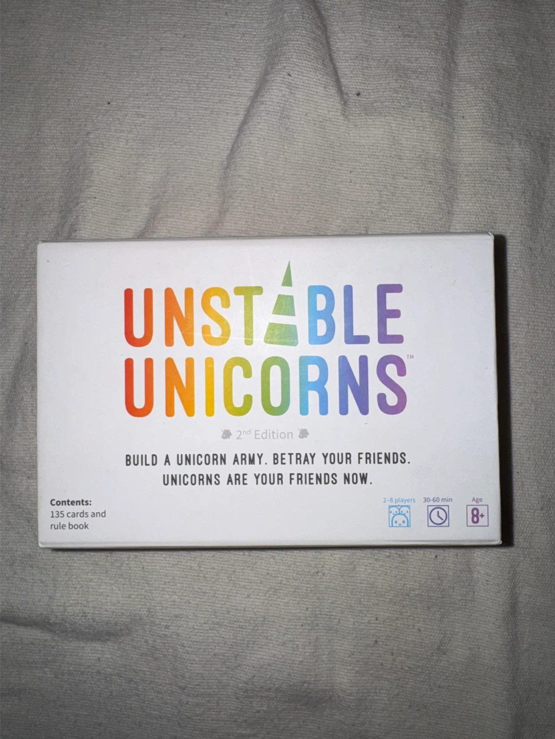 Unstable Unicorns