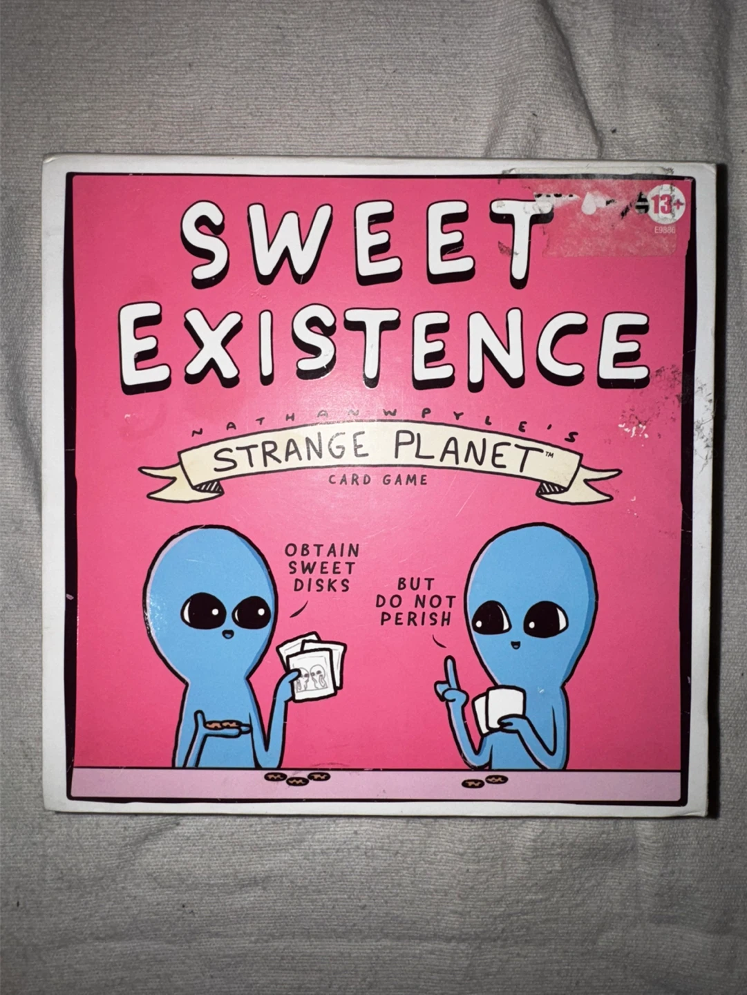 Strange Planet Sweet Existence