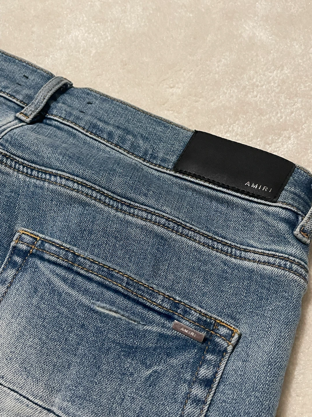AMIRI Distressed Jeans Blue Size 32 - photo 2