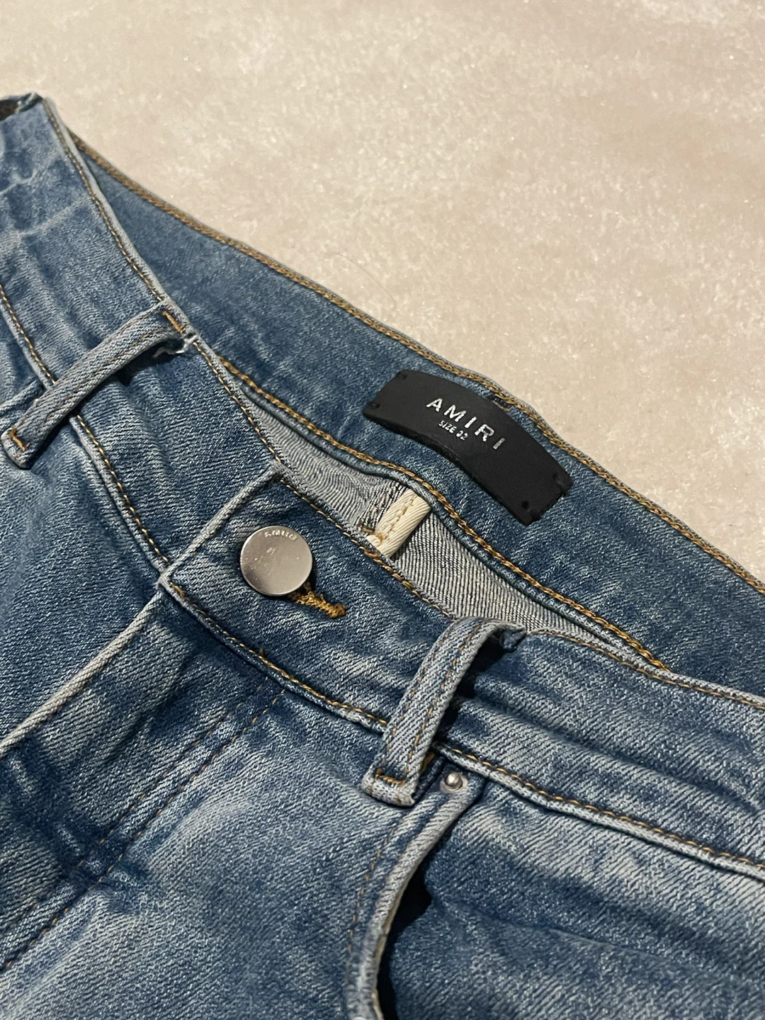AMIRI Distressed Jeans Blue Size 32 - photo 3