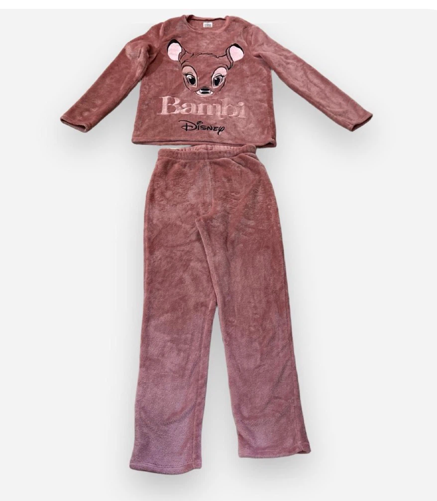 Disney Bambi Fleece Pajama Set