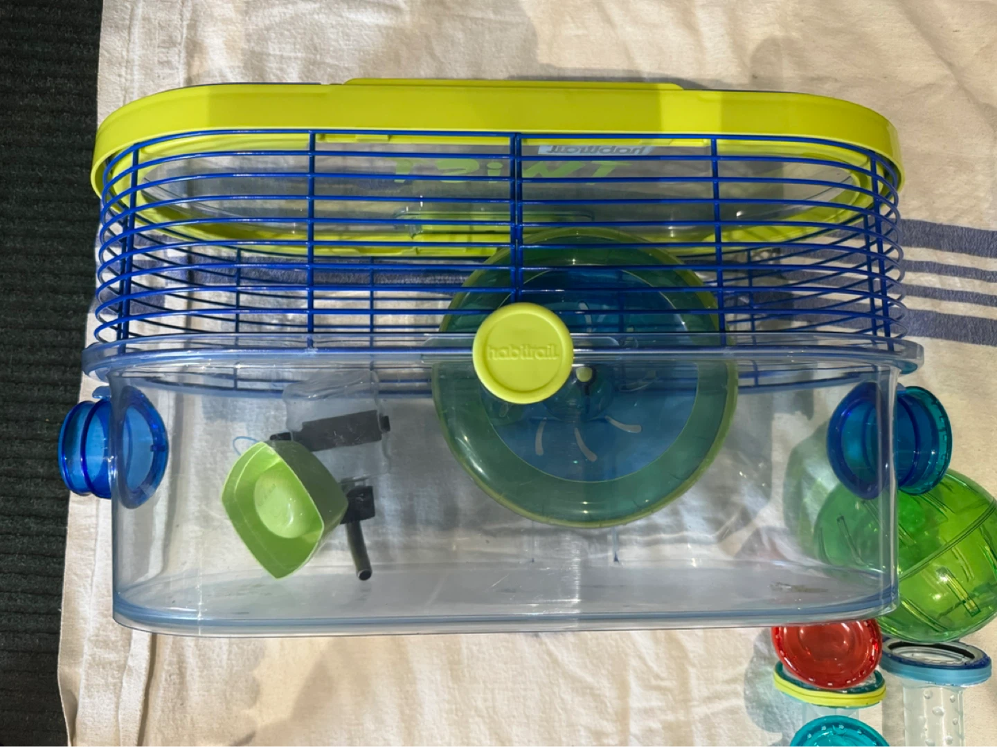 Habitrail Twist Hamster Cage with Accessories