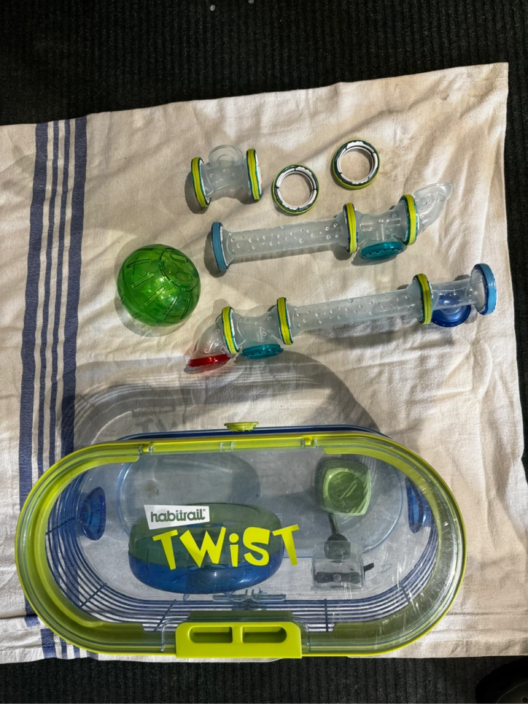 Habitrail Twist Hamster Cage with Accessories - photo 2