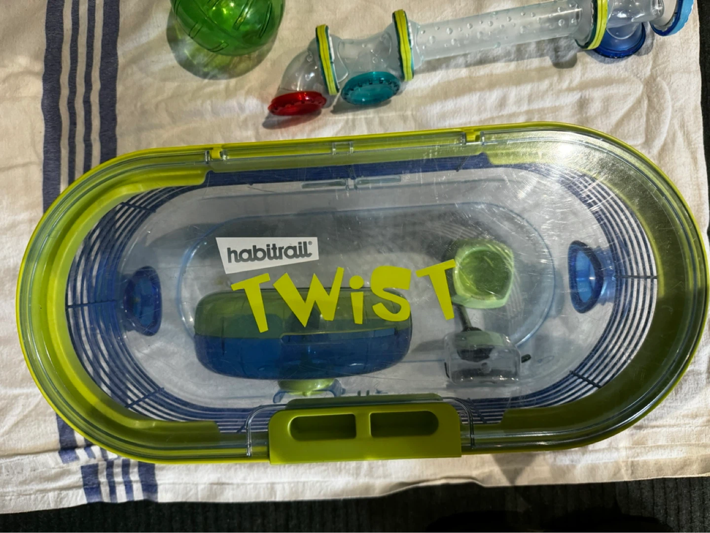 Habitrail Twist Hamster Cage with Accessories - photo 3