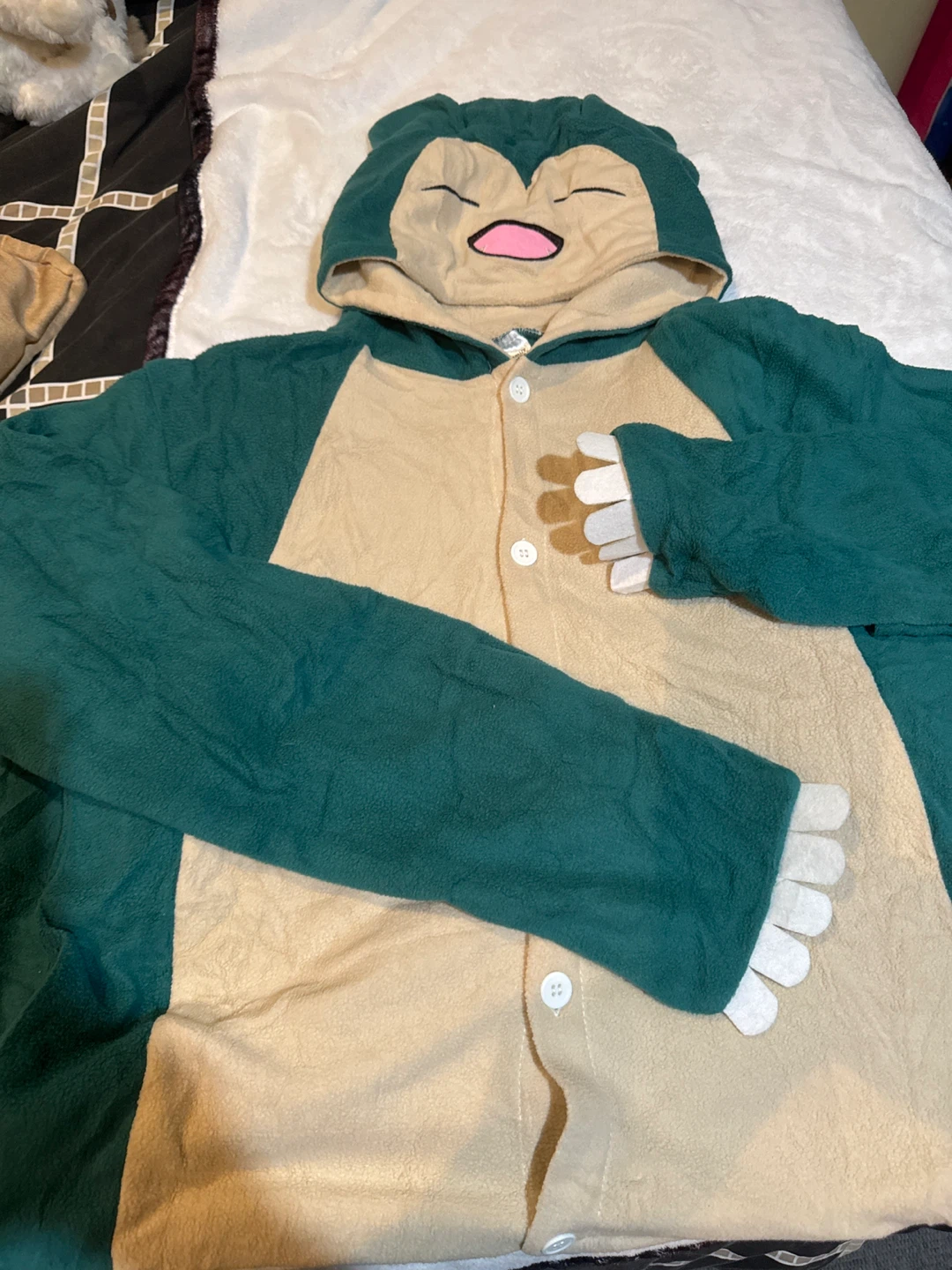 Snorlax Kigurumi Onesie