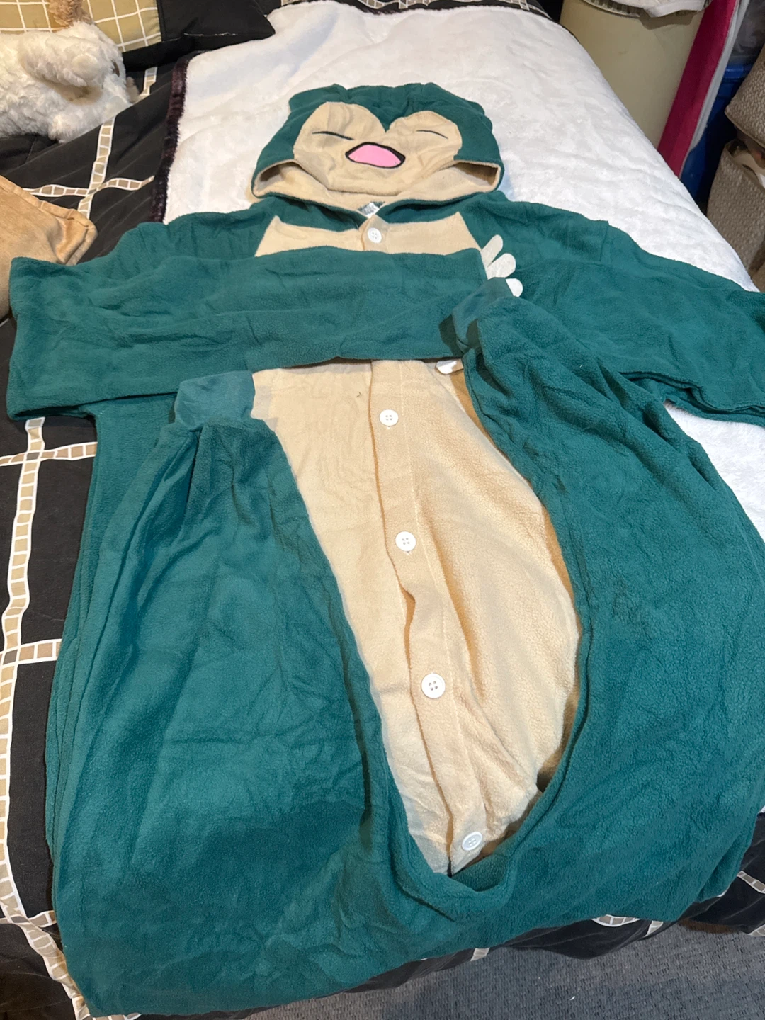 Snorlax Kigurumi Onesie - photo 2