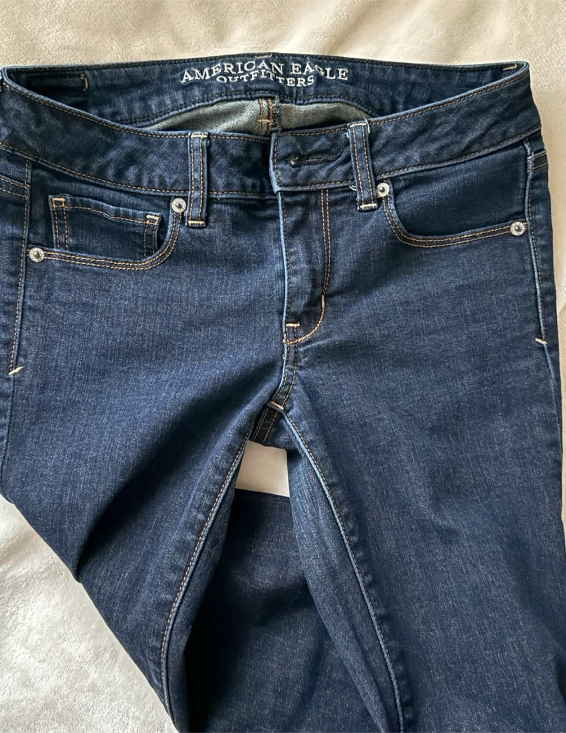 NEW: American  Eagle Skinny Jeans - US2 - photo 4