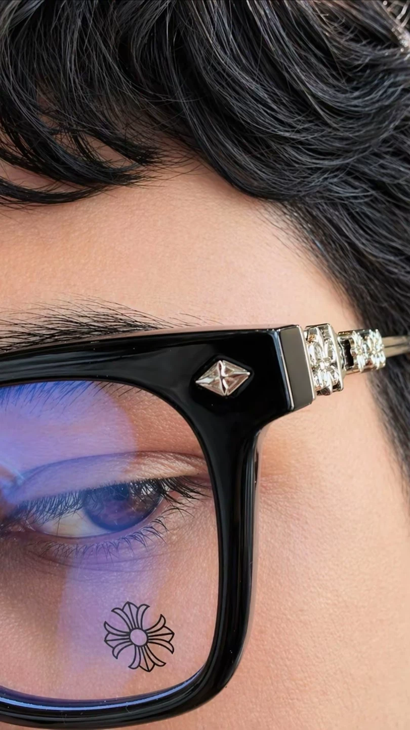 Chrome Hearts Black Eyewear Unique Design - Rep