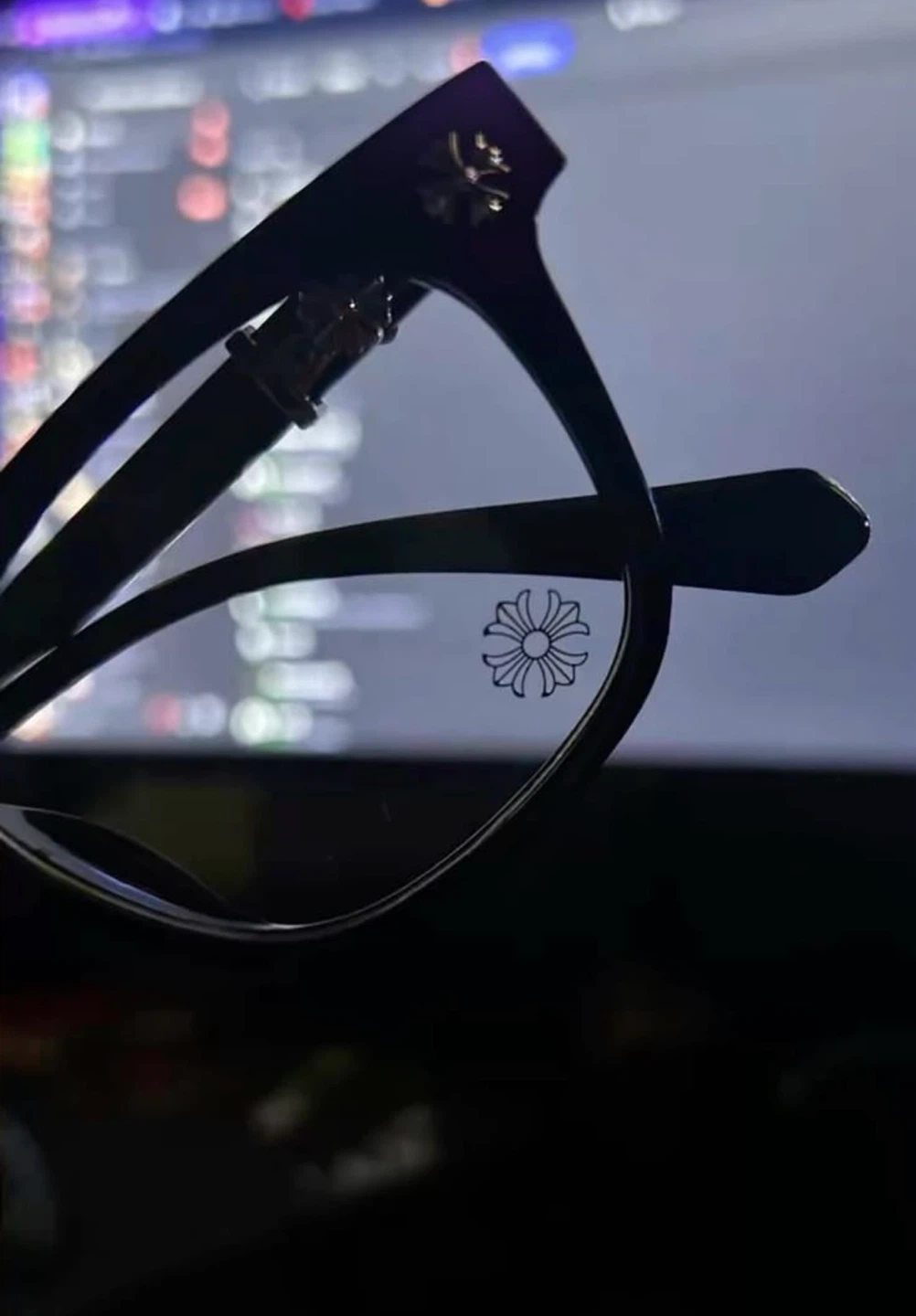 Chrome Hearts Black Eyewear Unique Design - Rep - photo 2