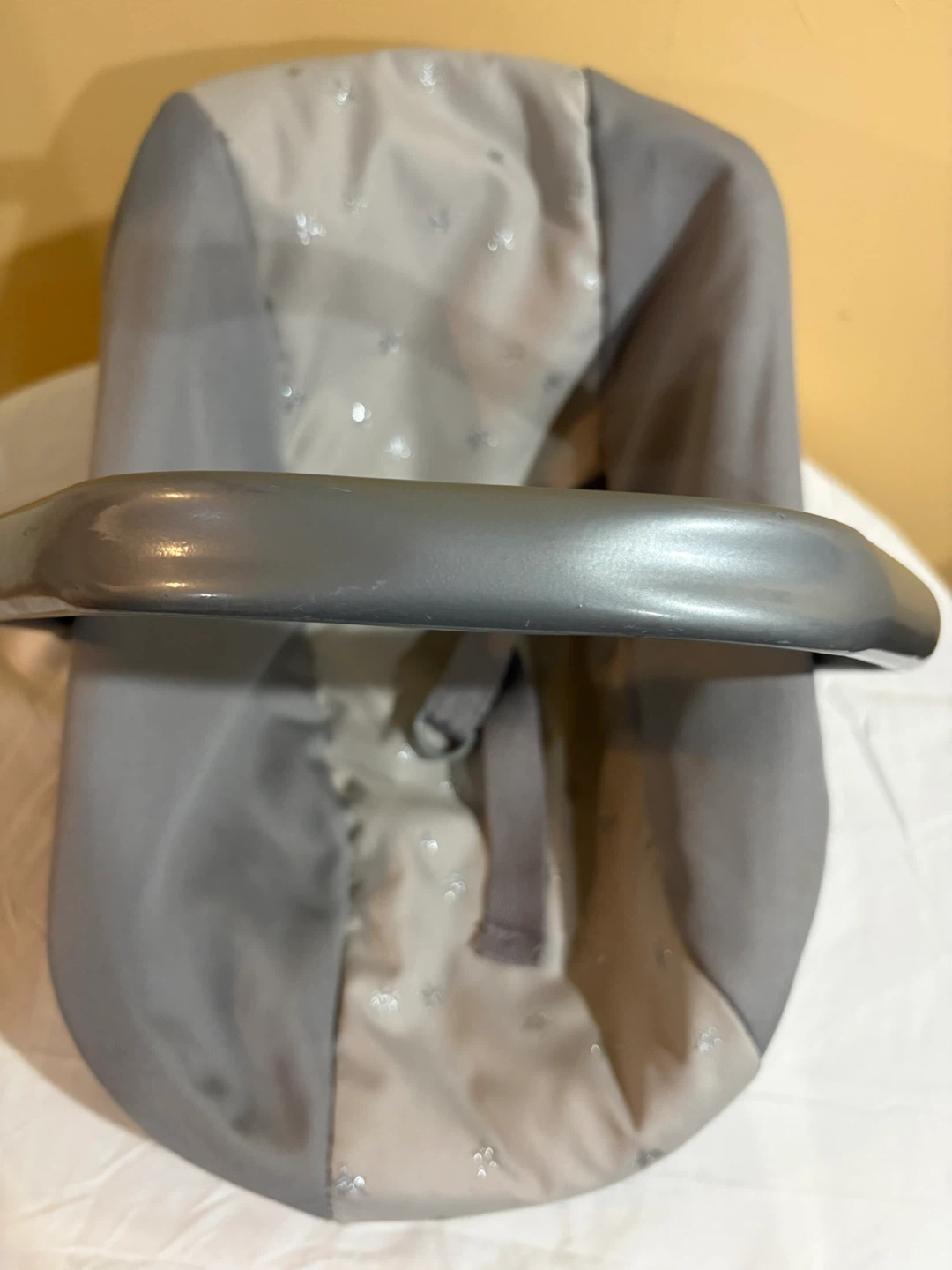 Pottery Barn Kids Gray Stars Baby Doll Seat Carrier - photo 4