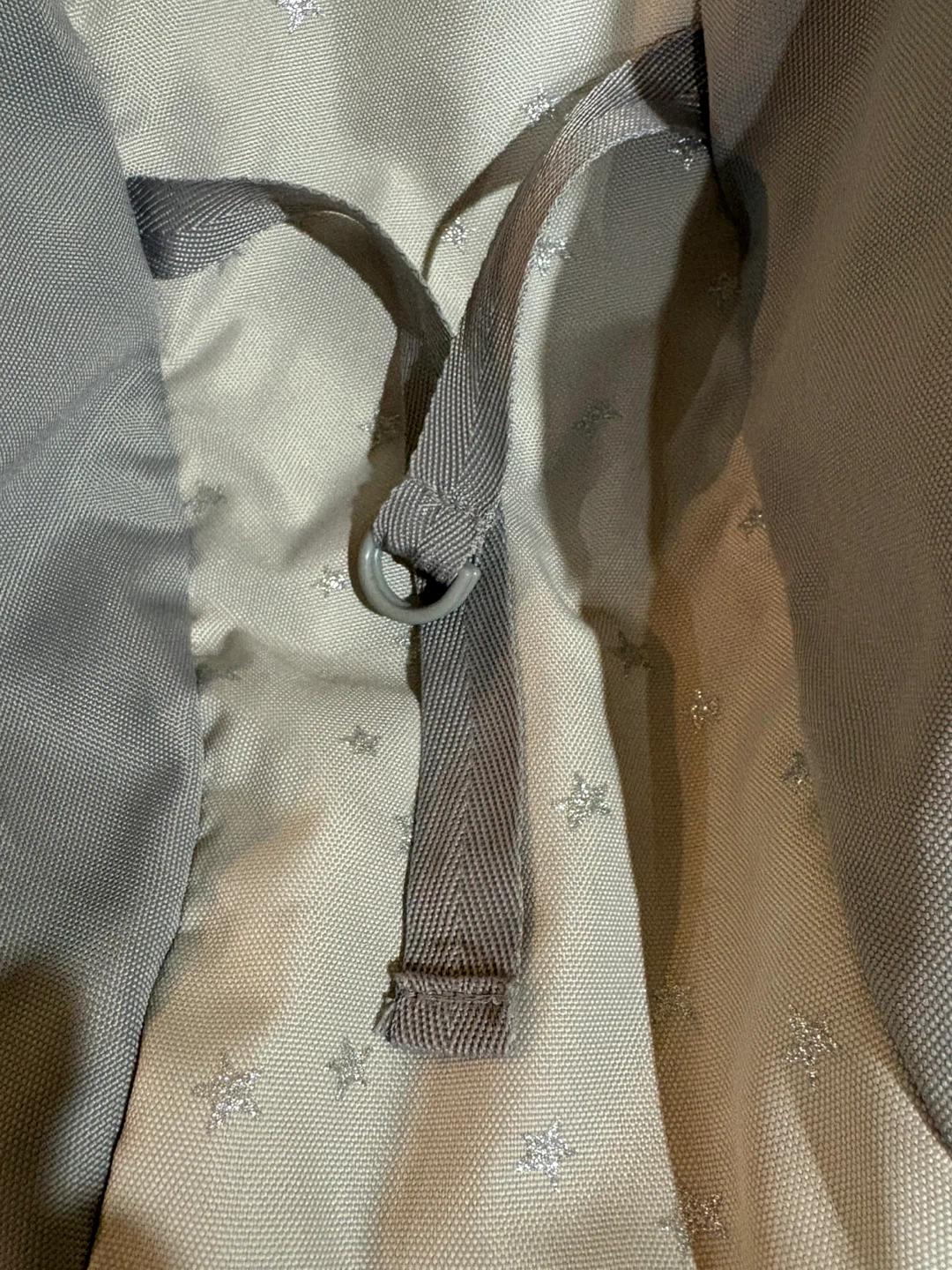 Pottery Barn Kids Gray Stars Baby Doll Seat Carrier - photo 5