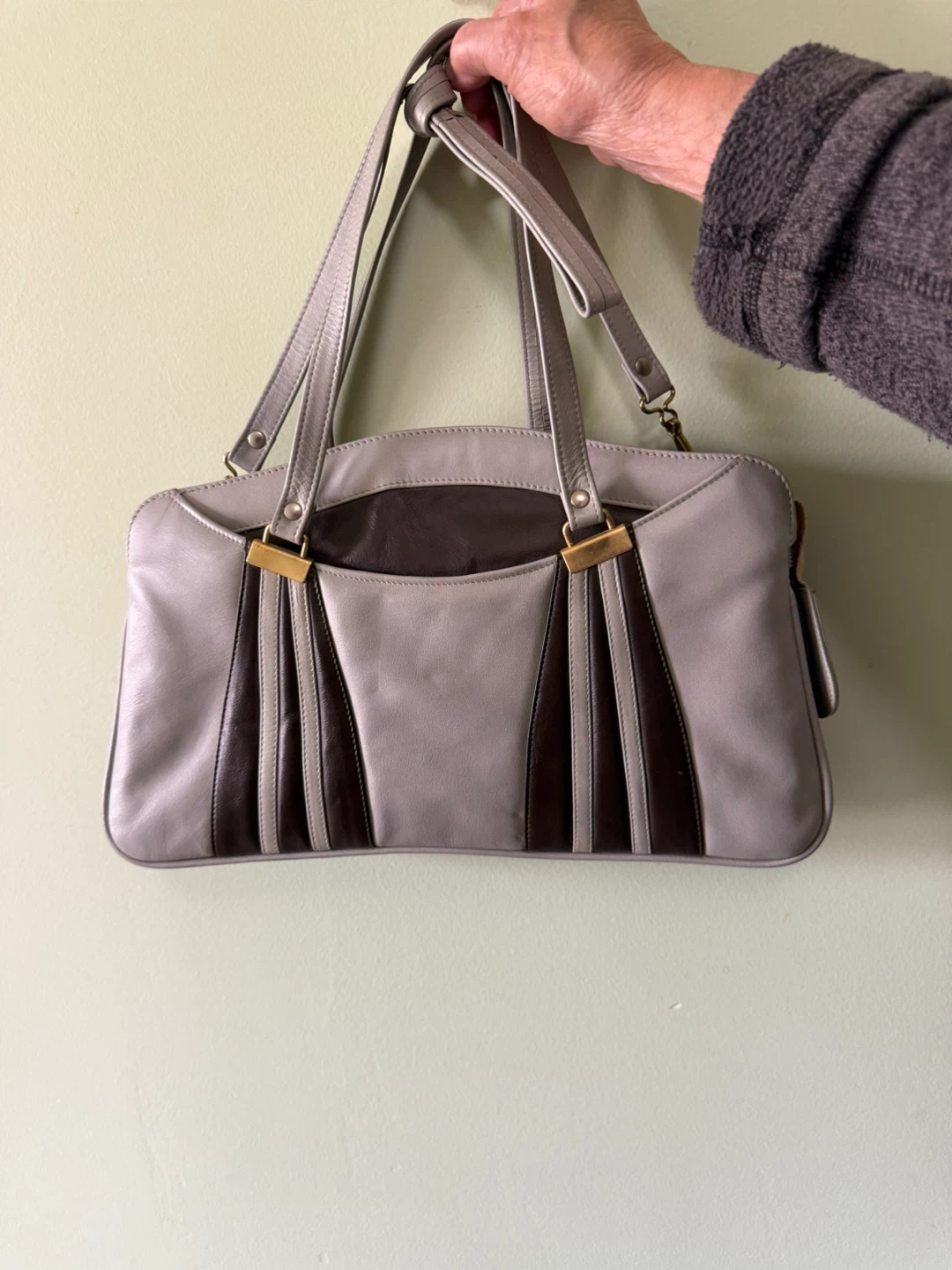 New Leather Purse - Genuine leather - Vintage - photo 2