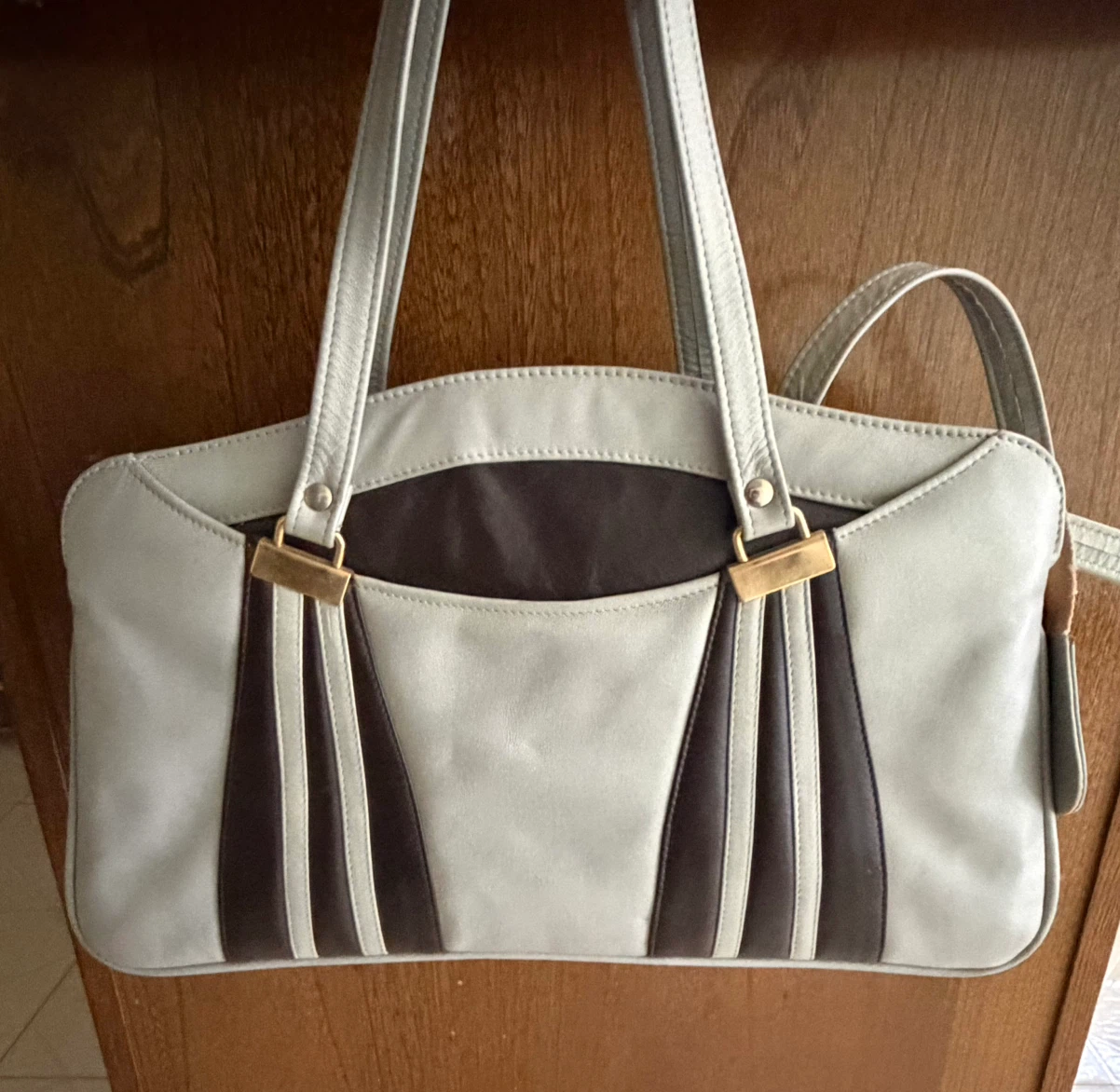 New Leather Purse - Genuine leather - Vintage - photo 3