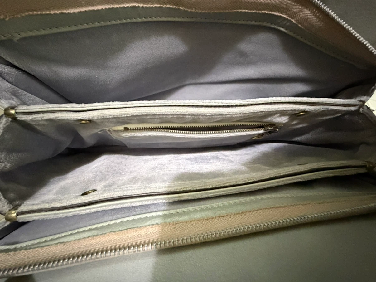 New Leather Purse - Genuine leather - Vintage - photo 4