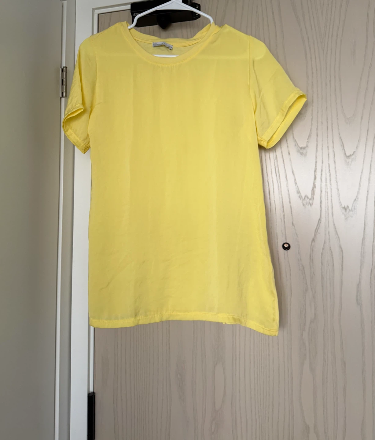 Zara Yellow T-Shirt