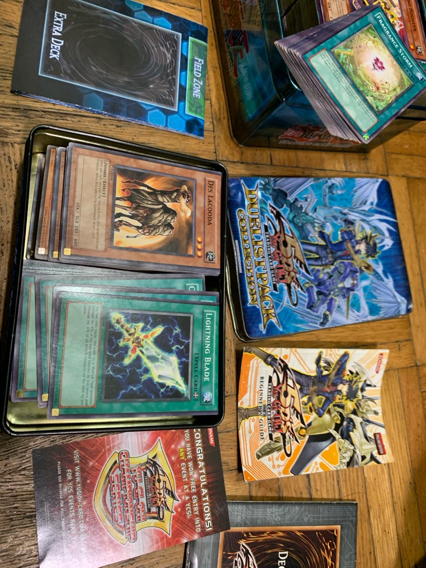Yu-Gi-Oh! Trading Card Collection with Tins - photo 2