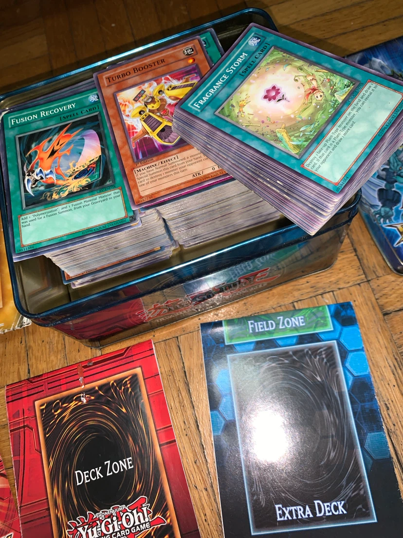 Yu-Gi-Oh! Trading Card Collection with Tins - photo 5