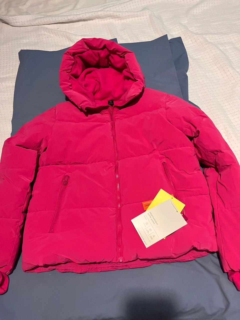 Girls-All in Motion Heavyweight Puffer Jacket XL (14)