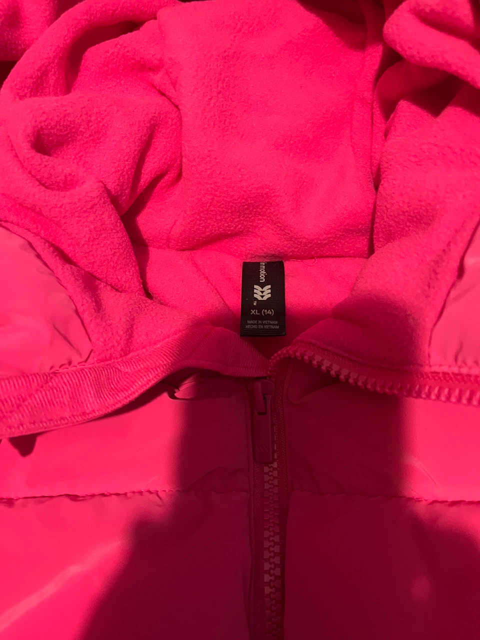 Girls-All in Motion Heavyweight Puffer Jacket XL (14) - photo 2