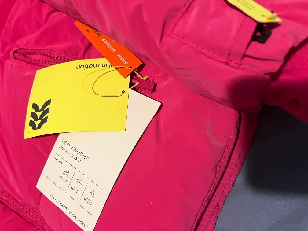 Girls-All in Motion Heavyweight Puffer Jacket XL (14) - photo 4