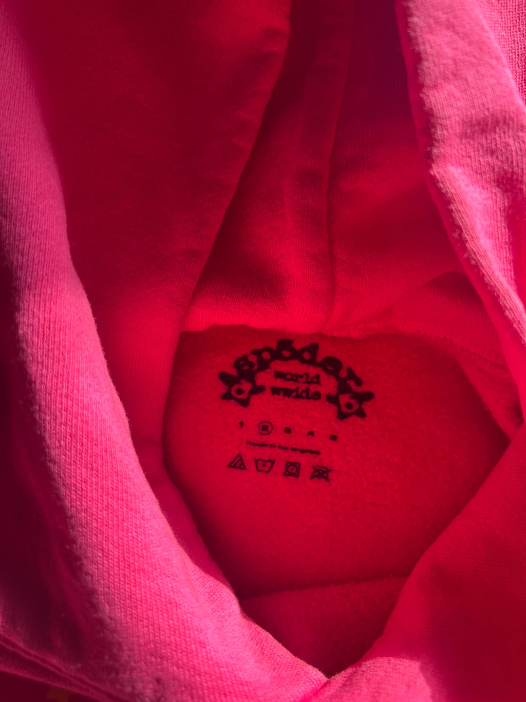 Pink Sp5der Hoodie - photo 2