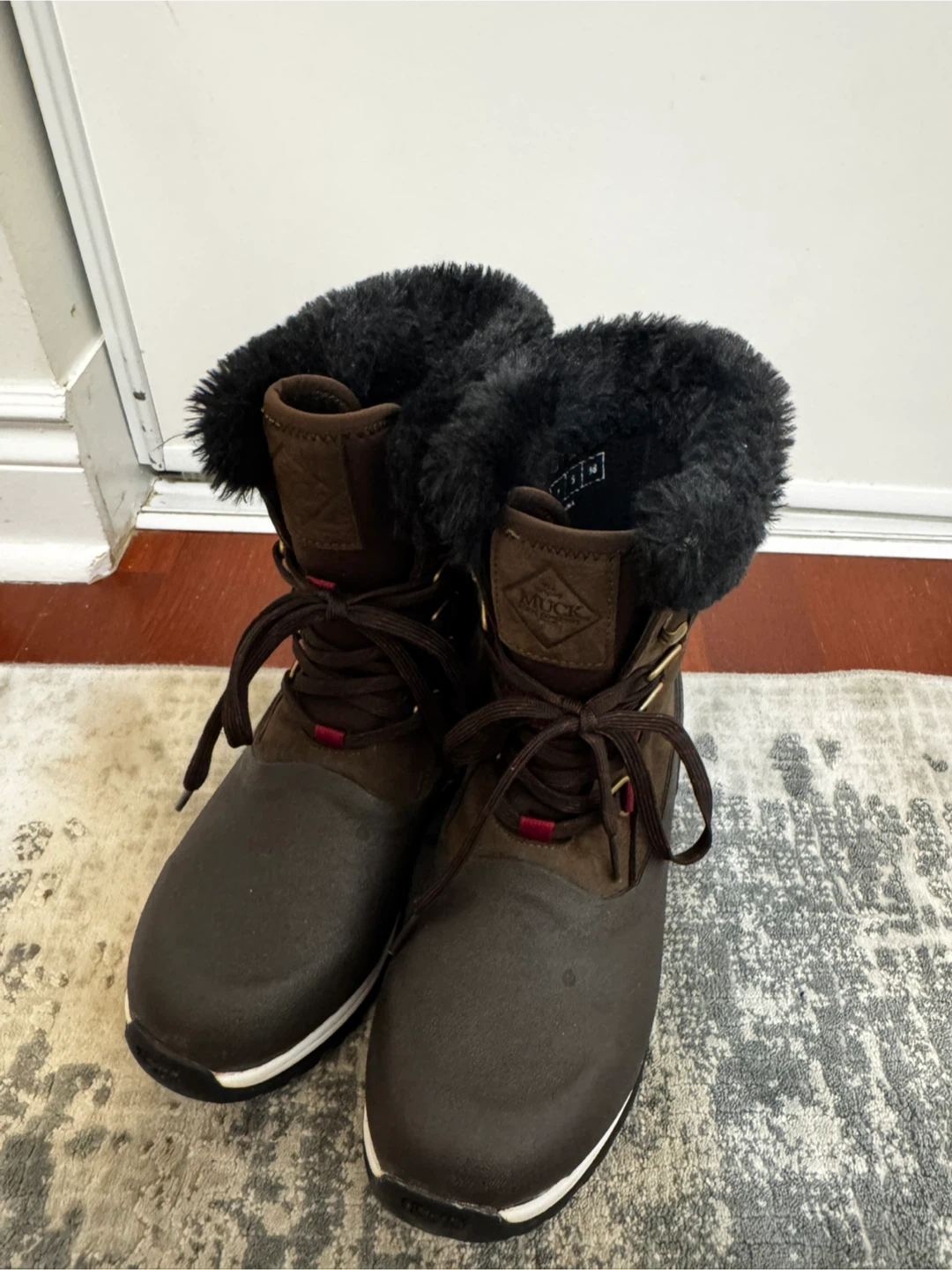 Waterproof Muck Boot Co. Women's Winter Boots Size 7