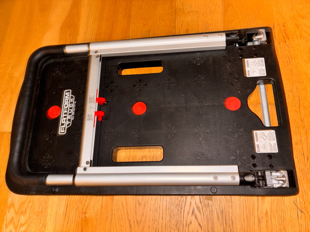 Flatform Truck Folding Dolly - photo 2