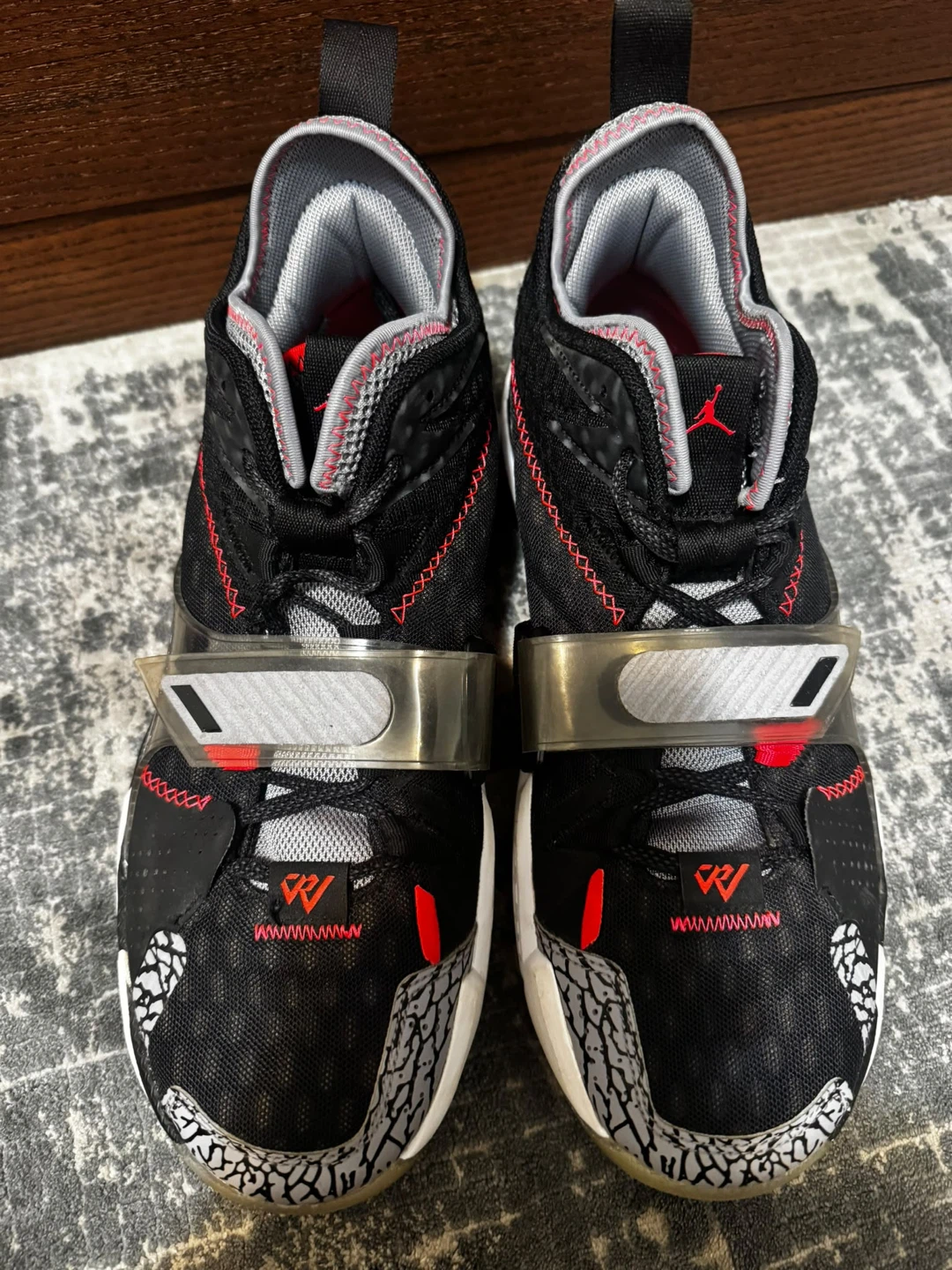 Jordan Why Not Zer0.3 Basketball Shoes Size 10.5 - photo 3