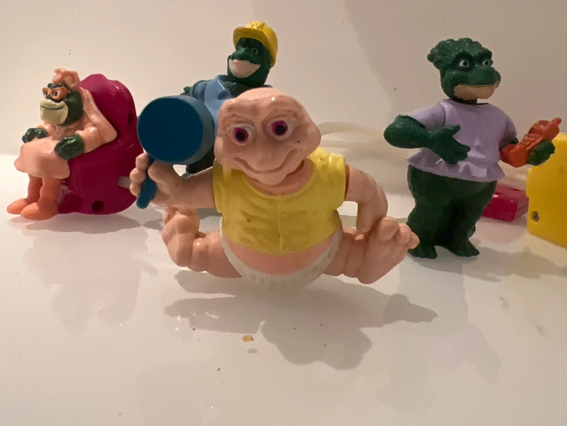 1992 McDonald's Dinosaurs Happy Meal lot - photo 5