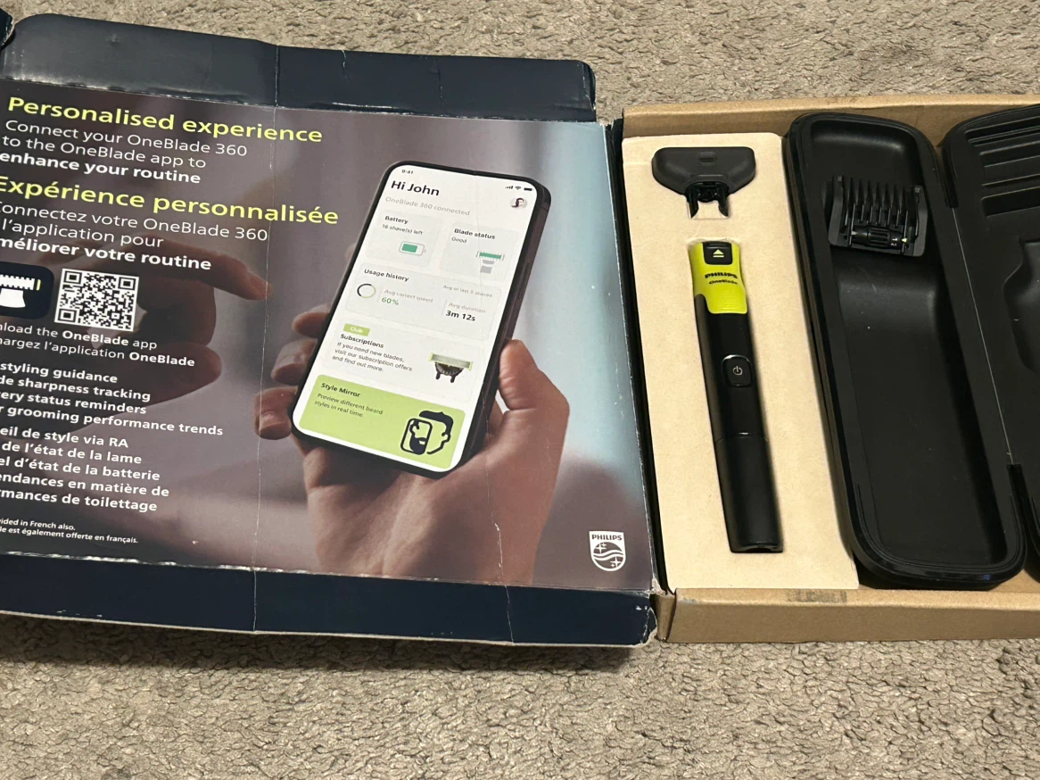 Philips OneBlade 360 Face & Body Connected - photo 2