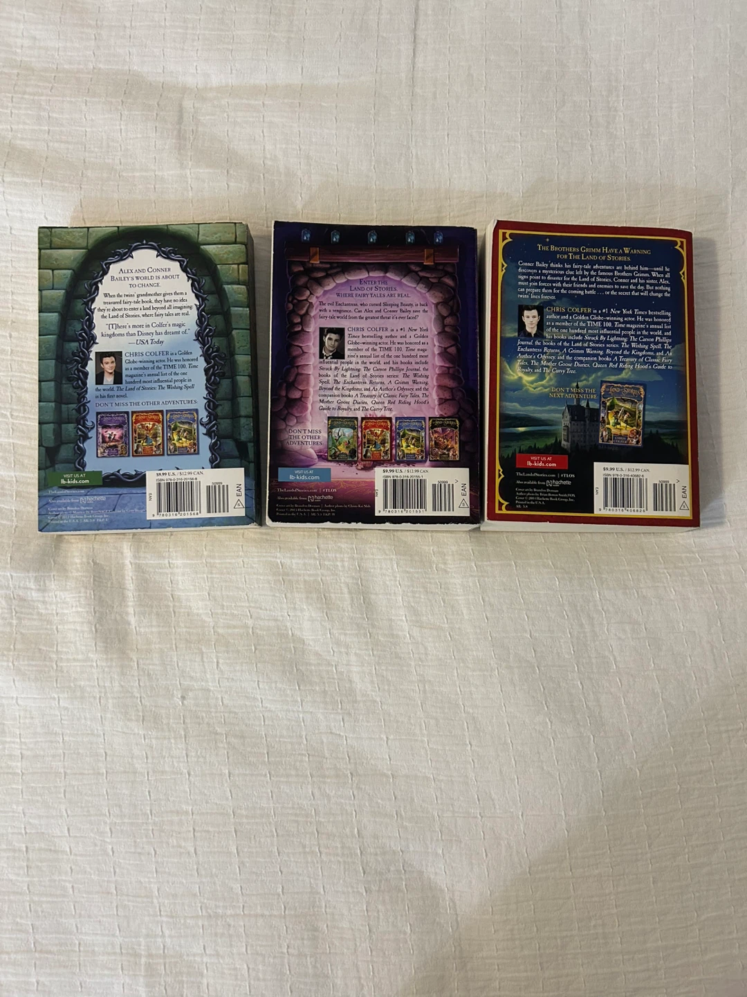 The Land of Stories Books 1-3 by Chris Colfer - photo 2