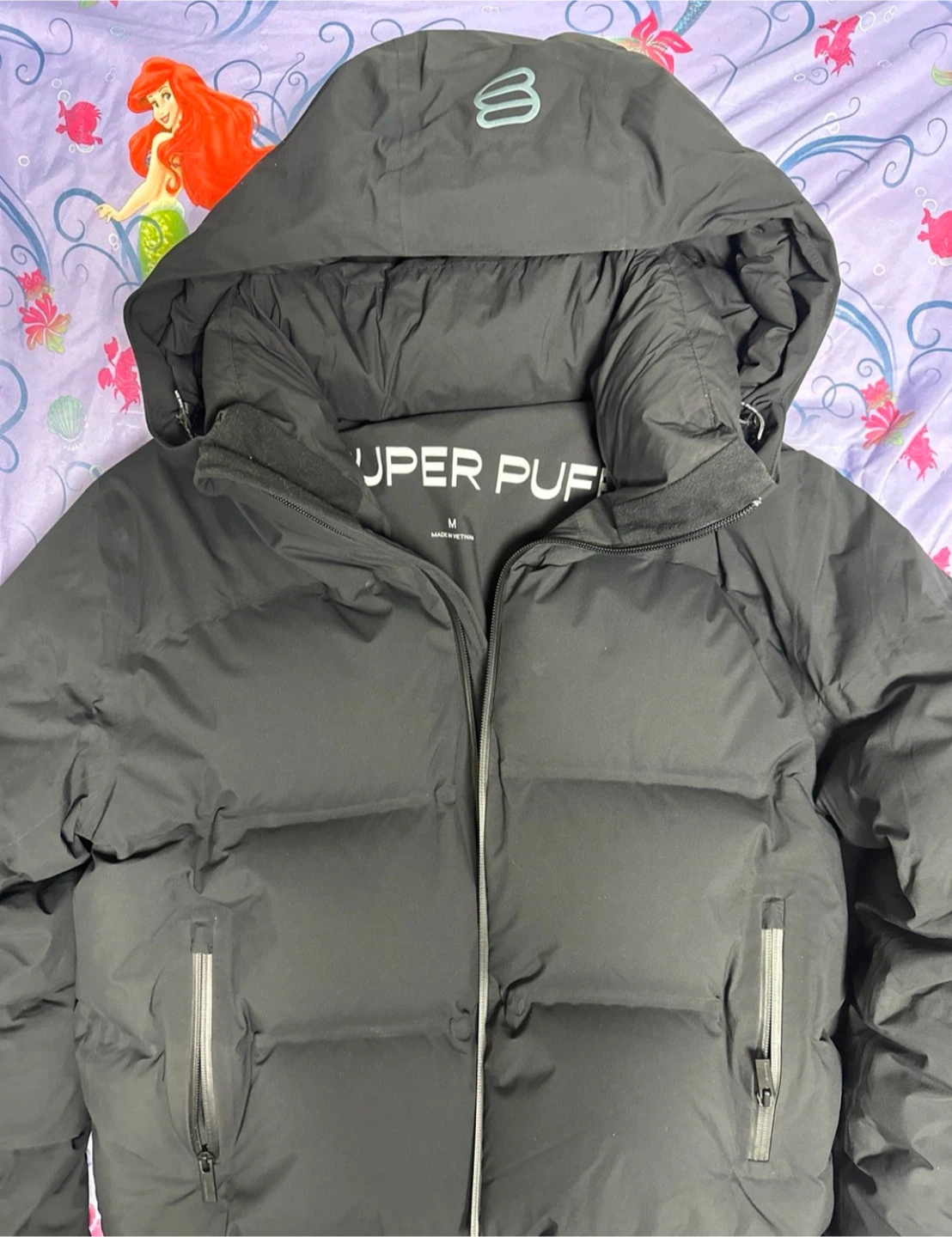The Super Puff2O Shorty - Rainstop