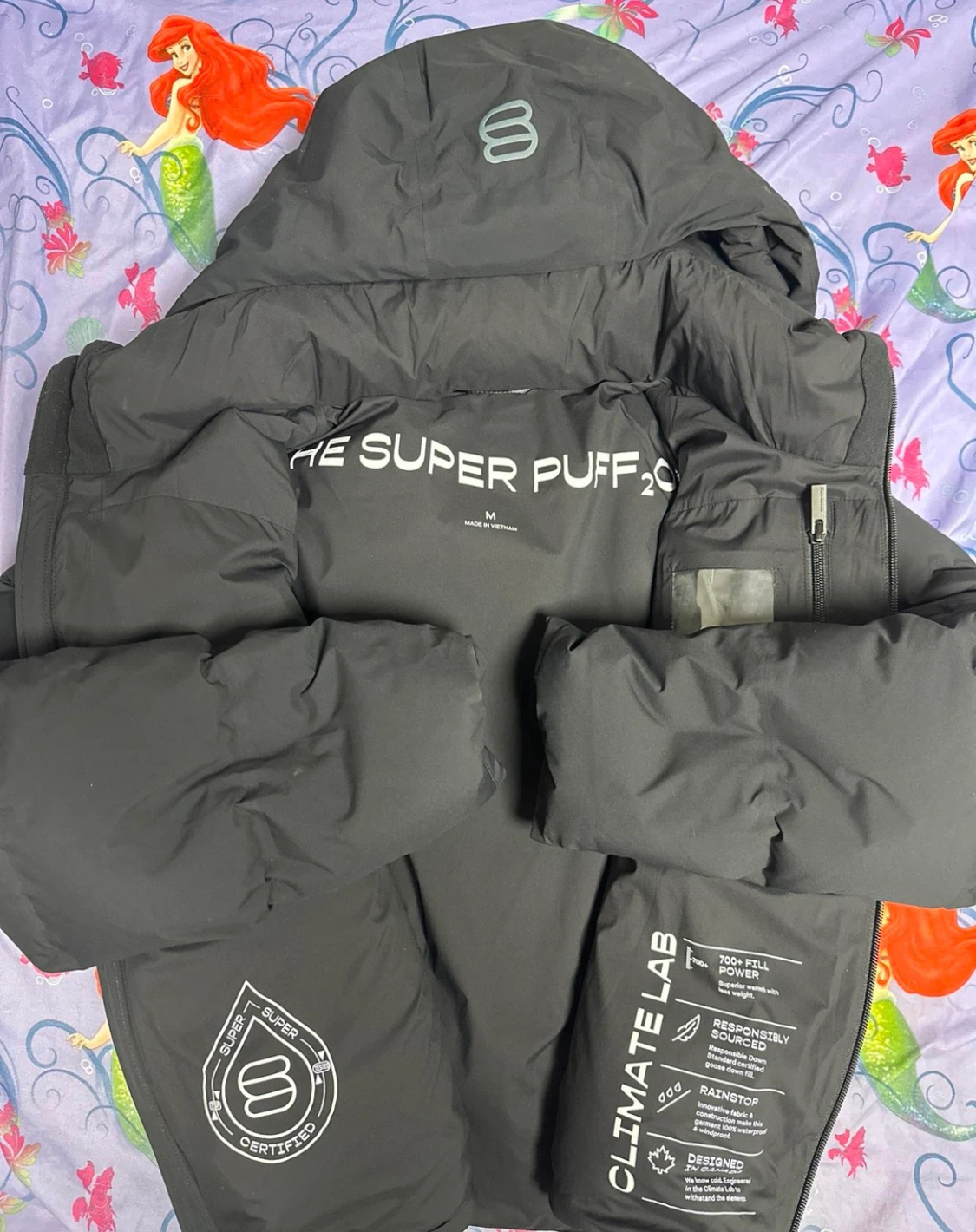 The Super Puff2O Shorty - Rainstop - photo 2